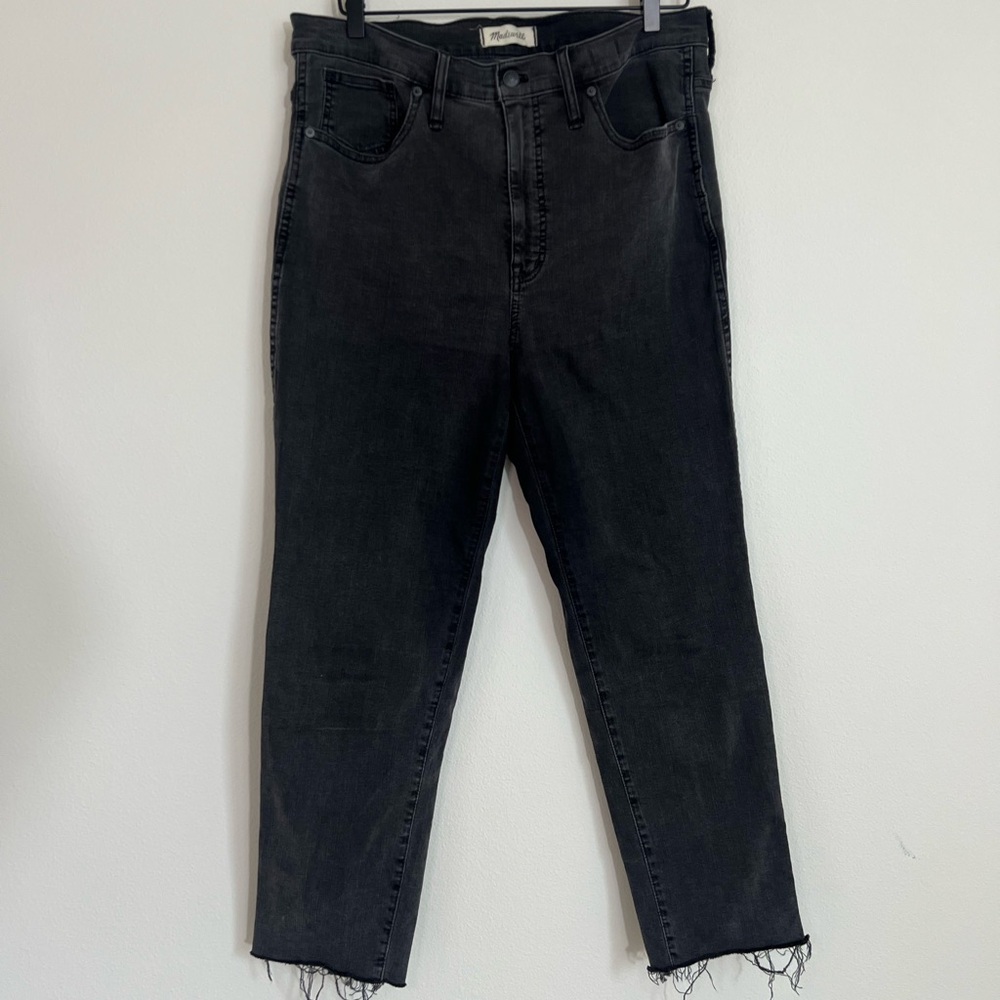 Madewell Stovepipe Jeans